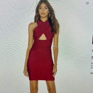 REVOLVE red mini dress